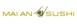 Mai An Sushi logo.